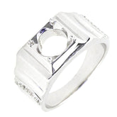 Mens Ring Settings - Syzjewelry